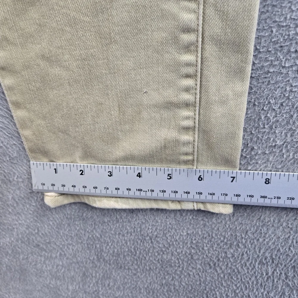 American Eagle Outfitters Men Jeans 33/32 Beige Pants Khakis Twill 30